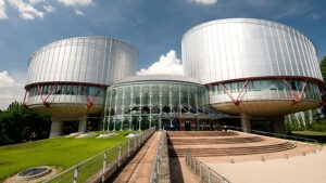 European Court of Justice building.