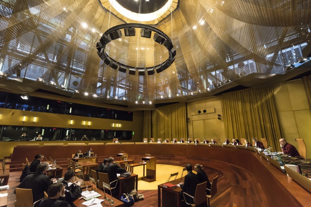 Hearing in Grand Chamber of the Court of Justice of the EU