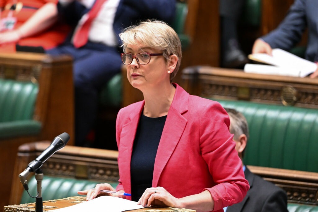 Yvette Cooper MP